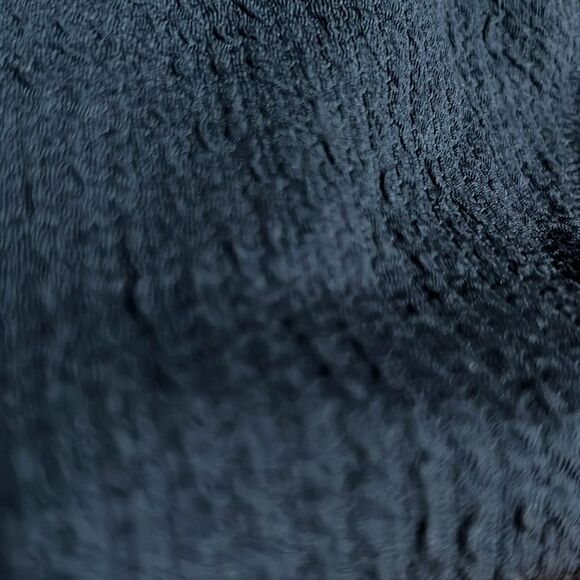 J. Crew NEW Textured curved-waist Navy ribbed bikini bottom sz XS cheeky - Picture 4 of 11